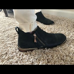 Ugg black booties size 7.5